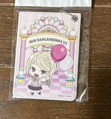 단간론파 V3 아카마츠 카에데 패스 케이스