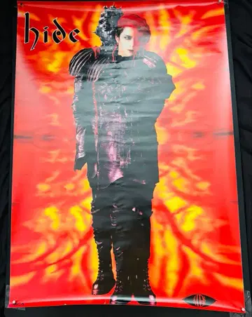 hide 포스터 B2 사이즈 HIDE YOUR FACE