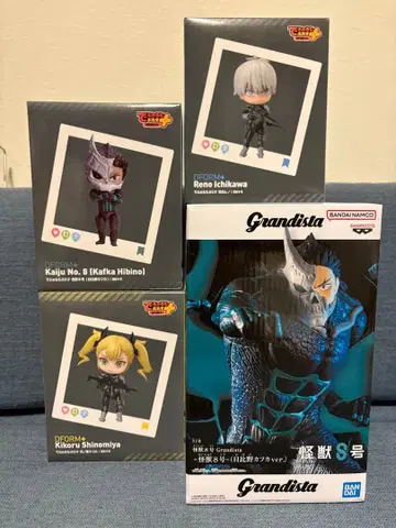 괴수 8호 피규어 세트