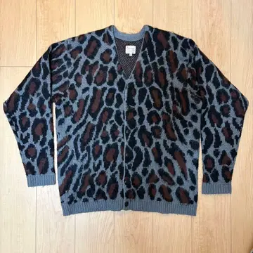 Penney's 레오파드 무늬 가디건 M 사이즈