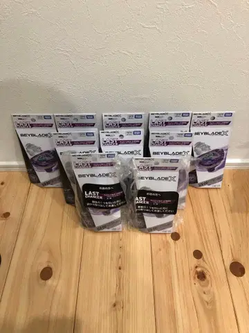 베이블레이드 X 와이번 호버 2-80GN 바이올렛 9개 세트