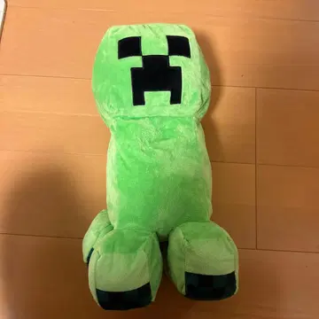 마인크래프트 크리퍼 봉제 인형