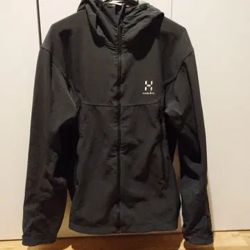 호그로프스 HAGLOFS TOKAY HOOD 자켓 후드티 XL 블랙