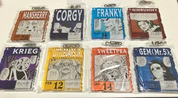 ONE PIECE BASE SHOP 복권 366days 8점 묶음 판매