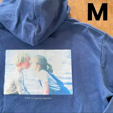 마이걸 후드티 M 사이즈 풀오버 무비 my girl 영화