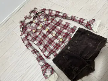 GARULA 셔츠 숏팬츠 세트