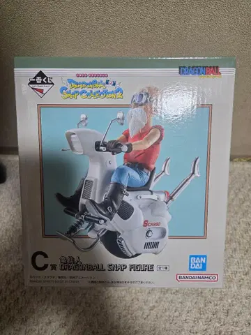 [ 불량품 ] 제일복권 C상 드래곤볼 스냅 피규어 거북선인