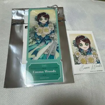 AGF2025 제5인격 아크릴 키링 정원사 특전 포함