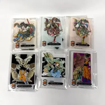 드래곤볼 제일복권 F상 ACLLECT 6종 세트