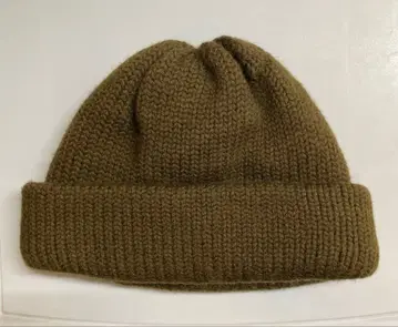 COMESANDGOES STANDARD KNIT 올리브색