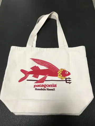 파타고니아 플라잉 피쉬 날치 토트백 미국제