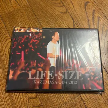 LIFE-SIZE KAZUMASA ODA 2012 DVD