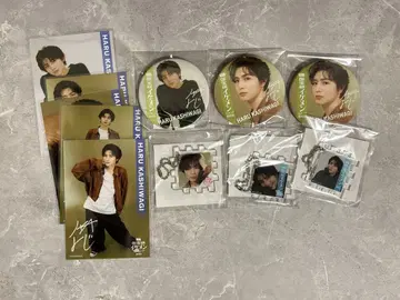 카시와기 유 국보급 미남 기념 굿즈 묶음 판매