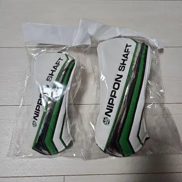 레어 새상품 NIPPON SHAFT FW, UT용 골프헤드커버 2개 세트