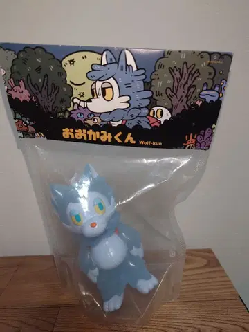 오오카미군 피규어