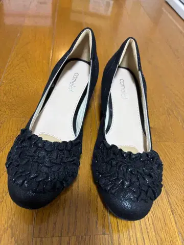 camelot 리갈 REGAL 낮은 힐 플랫슈즈 22.5cm