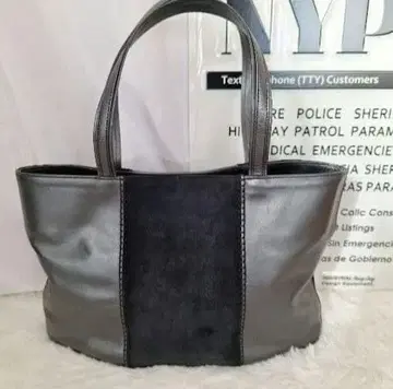 긴자 요시노야 미니 토트백 블랙