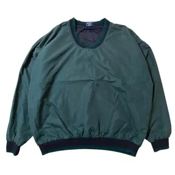 USA 구제 의류 풀오버 자켓 블루종 점퍼 H531