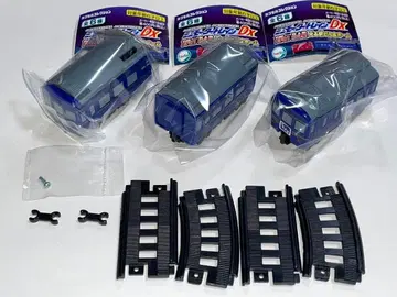 미니 모터 트레인 DX 북두성 모터 차량/중간 차량/전원 차량