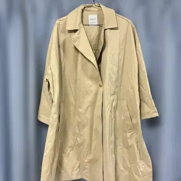 ACUTA 베이지 롱 코트