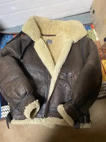 Vintage AVIREX 밀리터리 자켓 B-3 사이즈 38