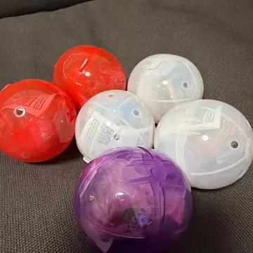 주토피아 팩앤초 미니어처 참 6개 세트