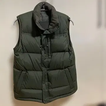 L.L.Bean 다운 베스트 다크 그린 M 사이즈