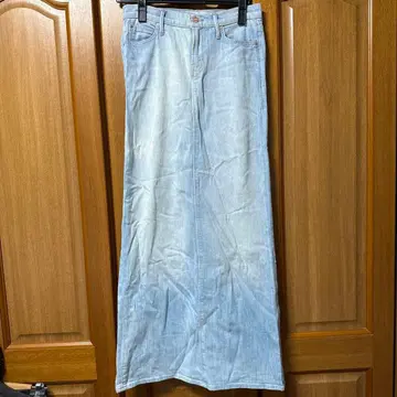 Levi's 라이트 블루 맥시 길이 데님