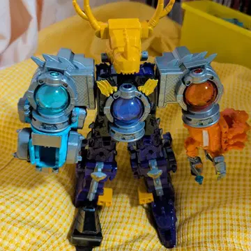 큐렌쟈 DX 류테이오 세트