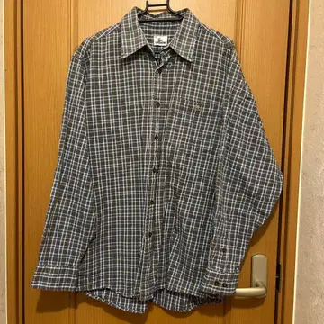LACOSTE 체크 셔츠