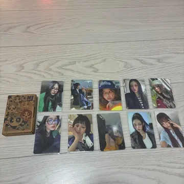 New jeans B ver 앨범 트레이딩 카드