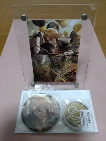 니지산지 EN Luxiem 루카 카네시로 2023년 생일 굿즈