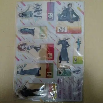 아크릴 스탠드 8개 세트 캐릭터