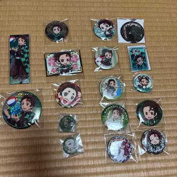 카마도 탄지로 배지 세트 모음