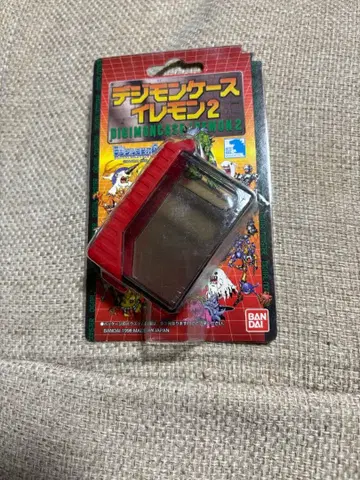 반다이 디지몬 케이스 레몬2 미개봉 새상품