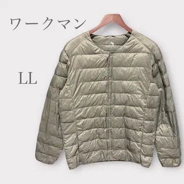 필드코어 워셔블 다운 카키 XL 라이트 자켓 워크맨