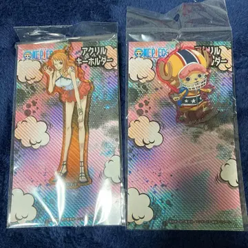 원피스 아크릴 키링