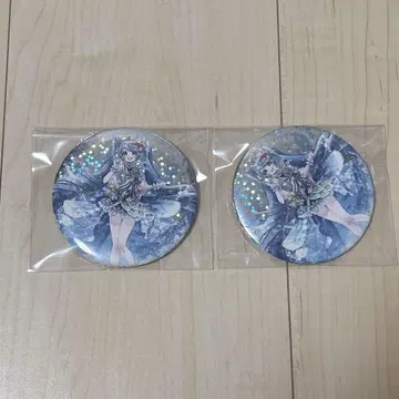 하츠네 미쿠 캔뱃지 promise 16세의 약속 2점 세트