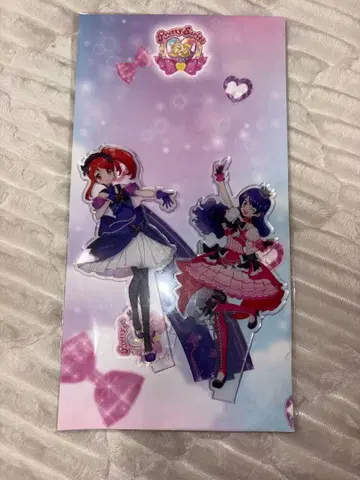 프리티 시리즈 아크릴 스탠드 프리즘 스톤 아리라 미아