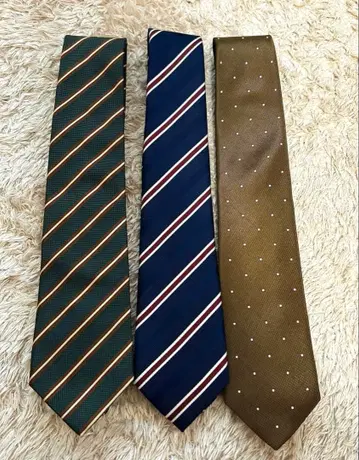 넥타이 3개 세트 SHIPS / Catena / ONLY