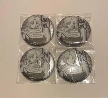 은혼 카무이 데 컬렉션 캔뱃지 4종