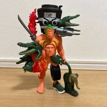 이탈리안 레인 로트 합체 피규어