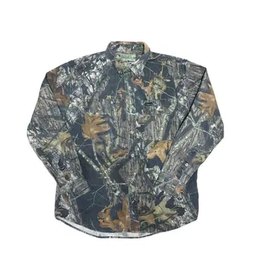 ROCKY 카모 패턴 BUZZ OFF 리얼트리 셔츠