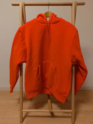 CAMBER 오렌지 후드 부착 후드티