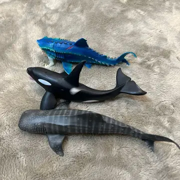 슐라이히 콜렉타 상어 피규어 세트