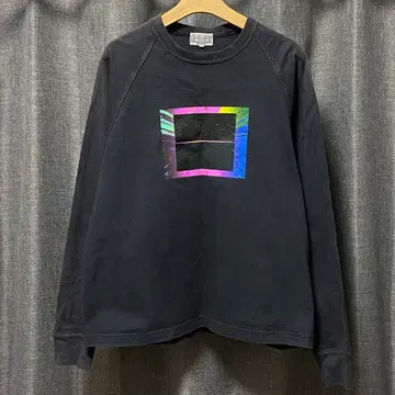 CAV EMPT 블랙 M 사이즈 긴팔 티셔츠