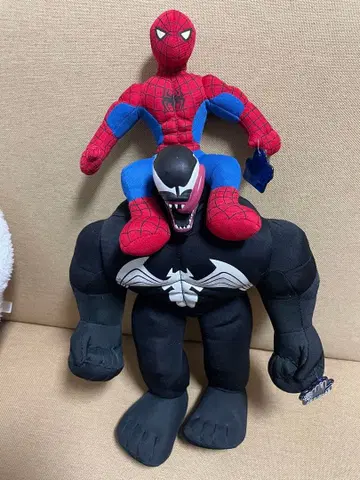 스파이더맨 베놈 봉제 인형