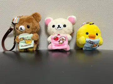 코리락쿠마 nanaco 봉제 인형 코리락쿠마 노란색 갈색곰