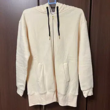 Emsexcite 풀 집업 플리스 후드티