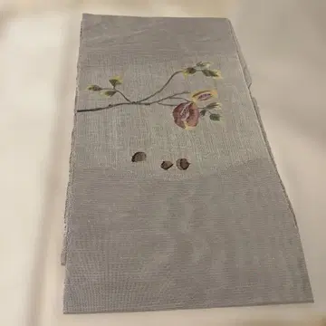 15 꽃무늬 여름용 오비